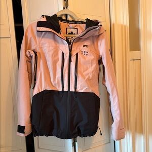 Montec Two-Tone Jacket with Hood